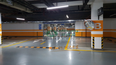 银滩雅苑 阿拉尔农场环氧自流平地坪