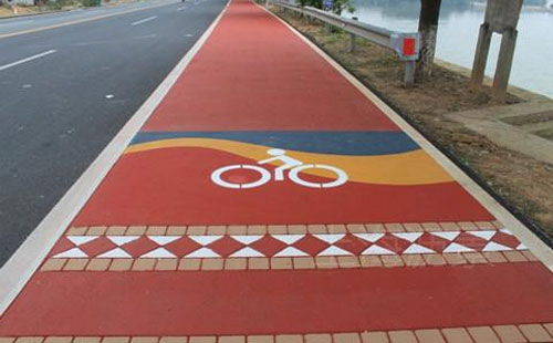 阿拉尔农场彩色沥青涂料