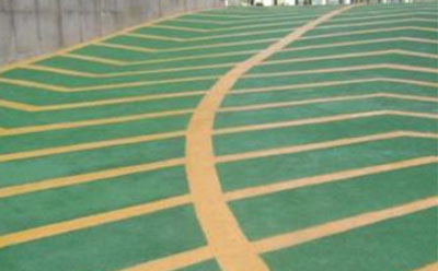 阿拉尔农场止滑车道材料