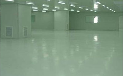 阿拉尔农场流展型环氧地坪中涂