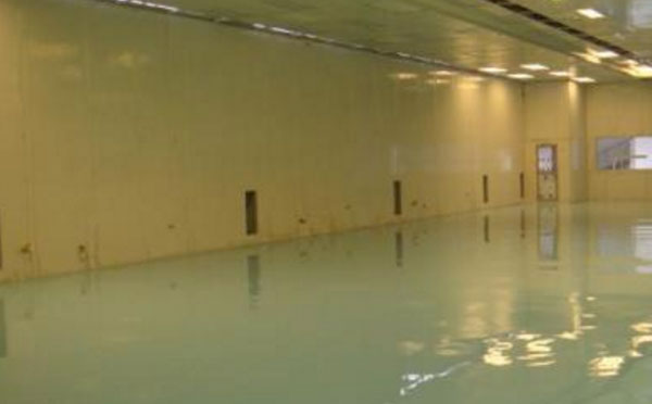 阿拉尔农场自流平环氧地坪中涂