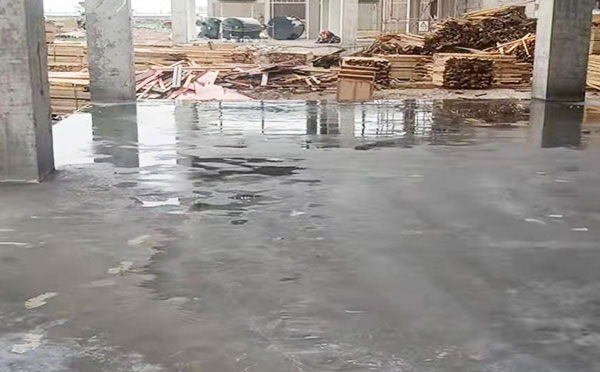 阿拉尔农场不发火地坪