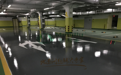 ‌旧地面翻新方案：阿拉尔农场环氧地坪涂层覆盖混凝土裂缝修复技术