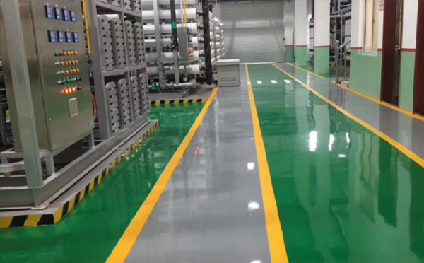 阿拉尔农场环氧自流平40000㎡