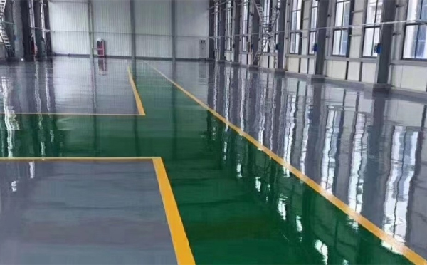 阿拉尔农场环氧自流平地坪