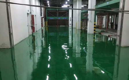 11月阿拉尔农场阿拉尔农场环氧地坪施工高峰来袭，梦得来化工多项目同步推进保交付