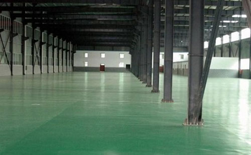 阿拉尔农场环氧地坪应用场景与施工技术要点解析