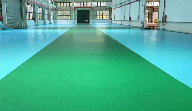 阿拉尔农场环氧地坪容易起砂吗？预防及修复方法详解！